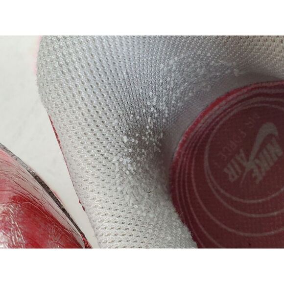 Nike AF-1 Valentine’s Day Pre V Unisex Sz 11 / 9.5 Varsity Red White 350693-611 - Picture 15 of 16